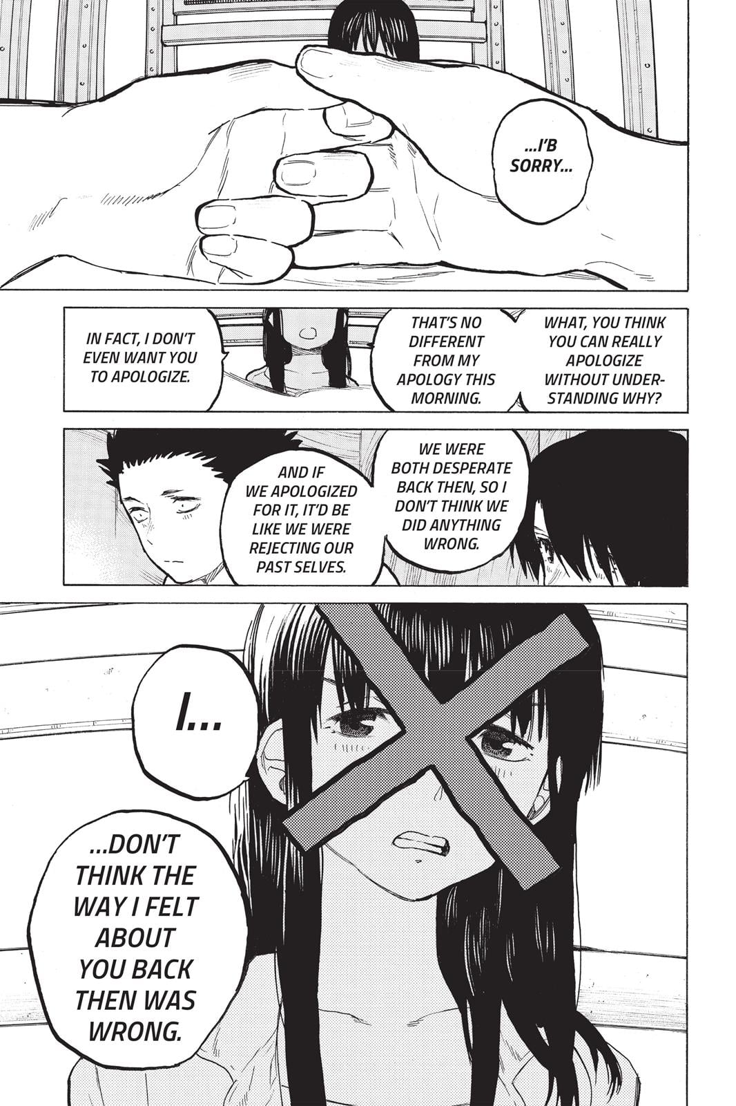 Read A Silent Voice EN Manga Online