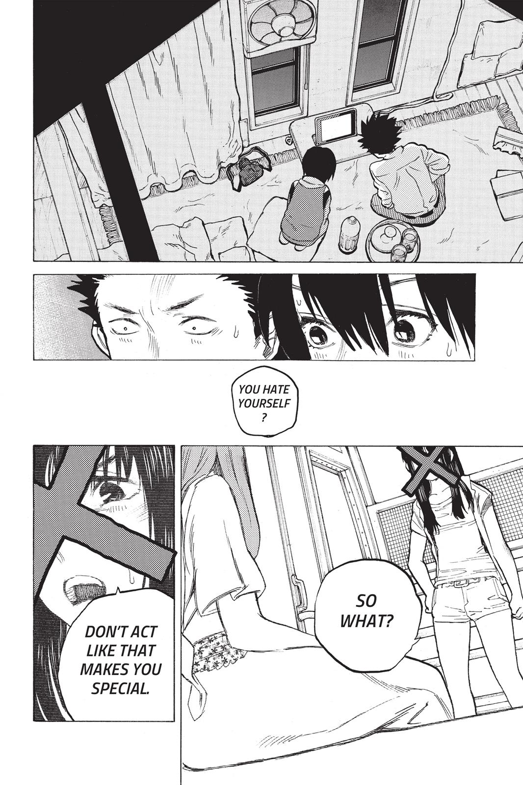 Read A Silent Voice EN Manga Online