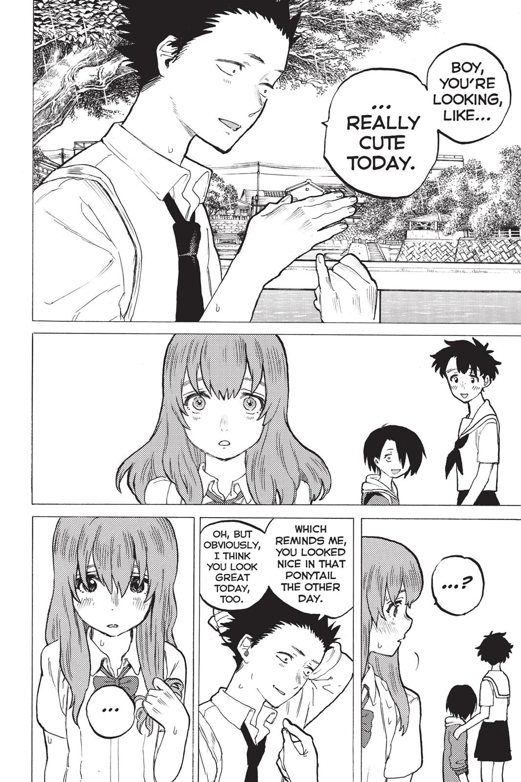 Read A Silent Voice EN Manga Online
