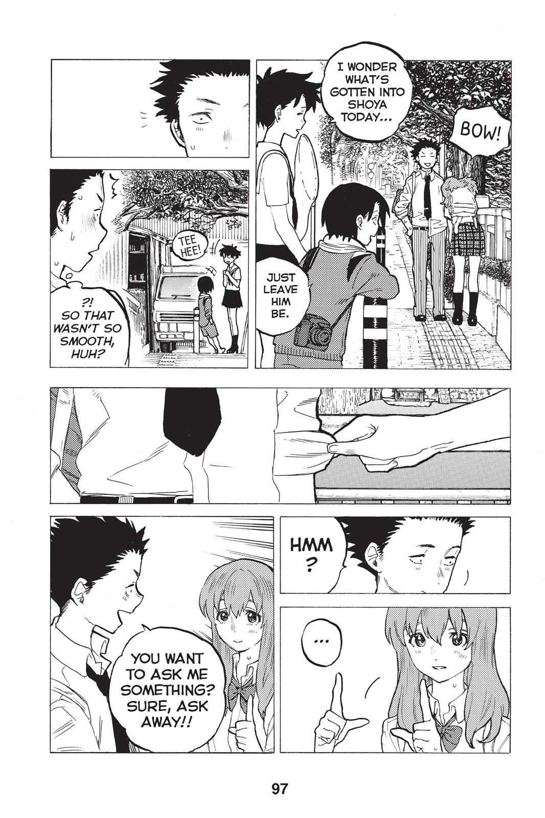 Read A Silent Voice EN Manga Online