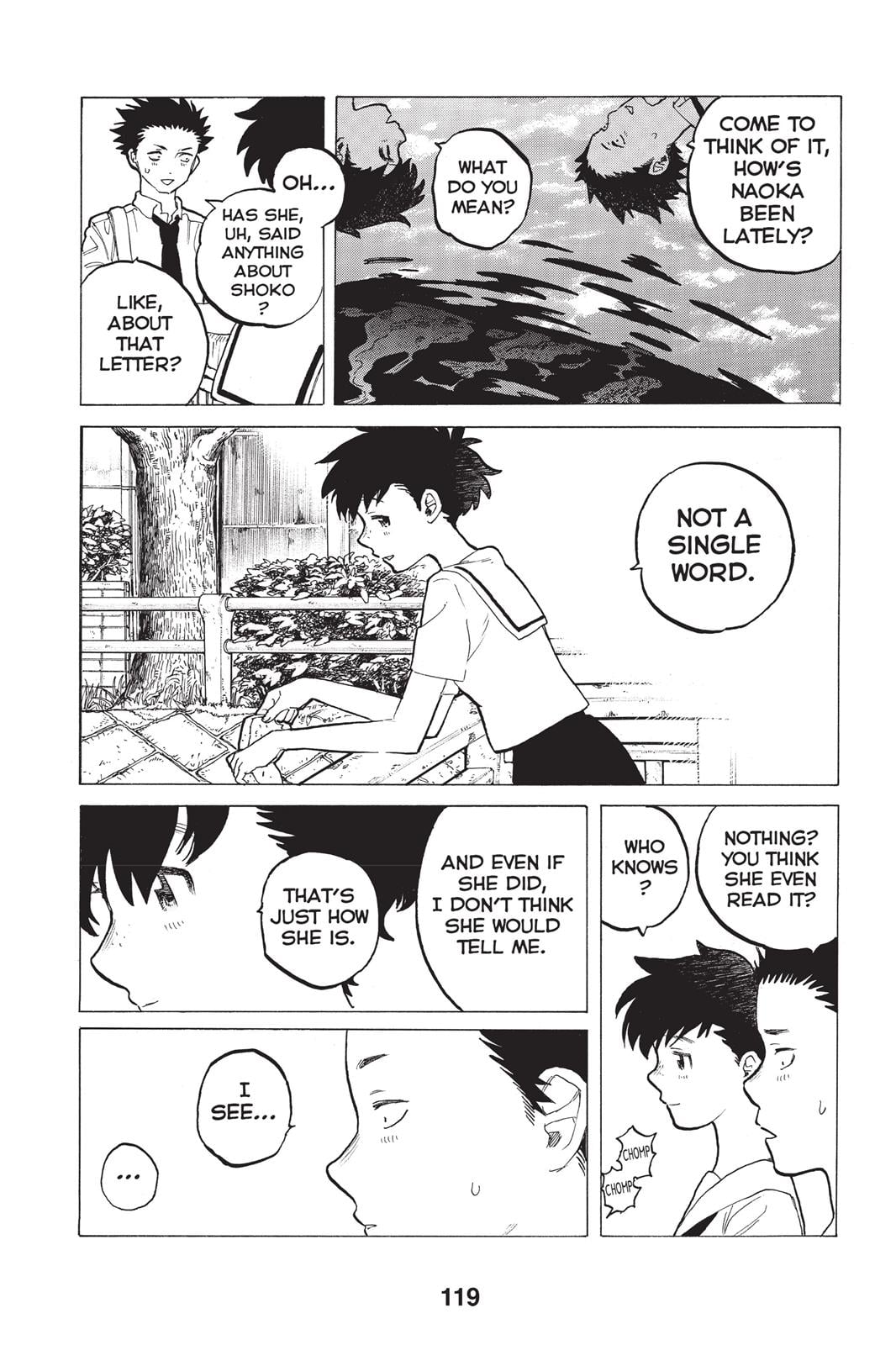 Read A Silent Voice EN Manga Online