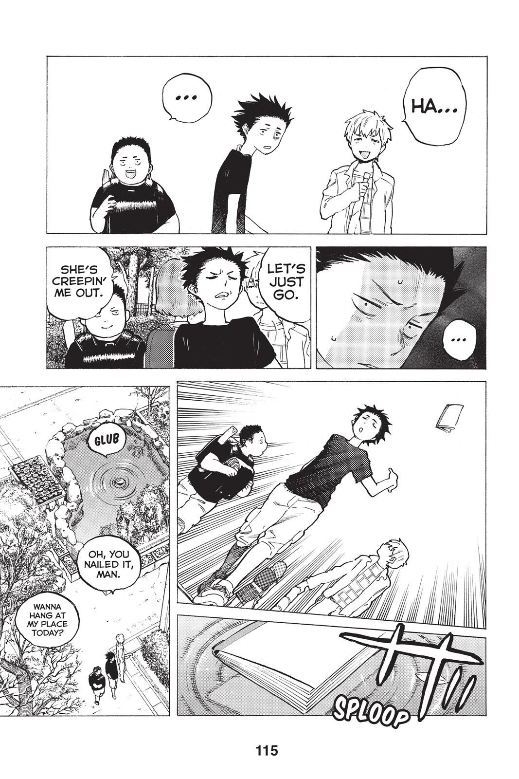 Read A Silent Voice EN Manga Online