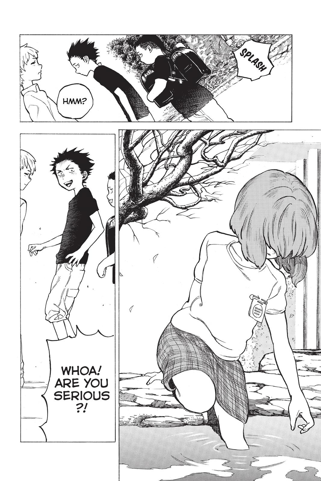 Read A Silent Voice EN Manga Online