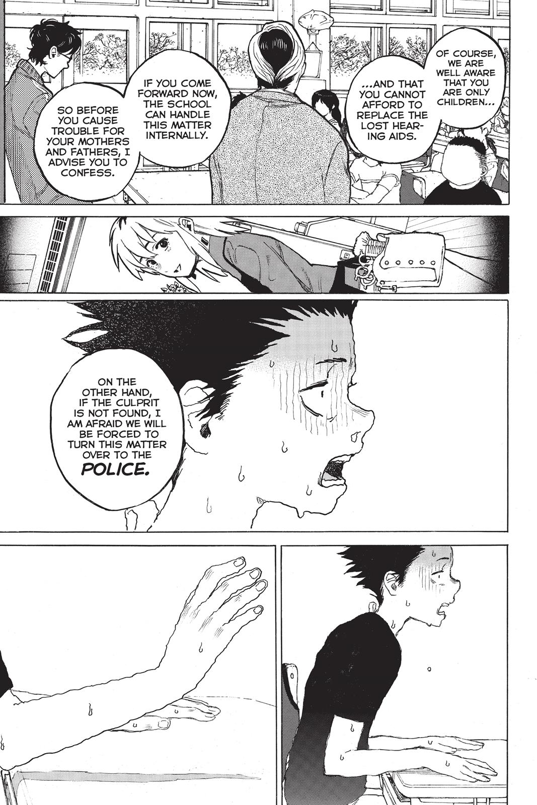 Read A Silent Voice EN Manga Online