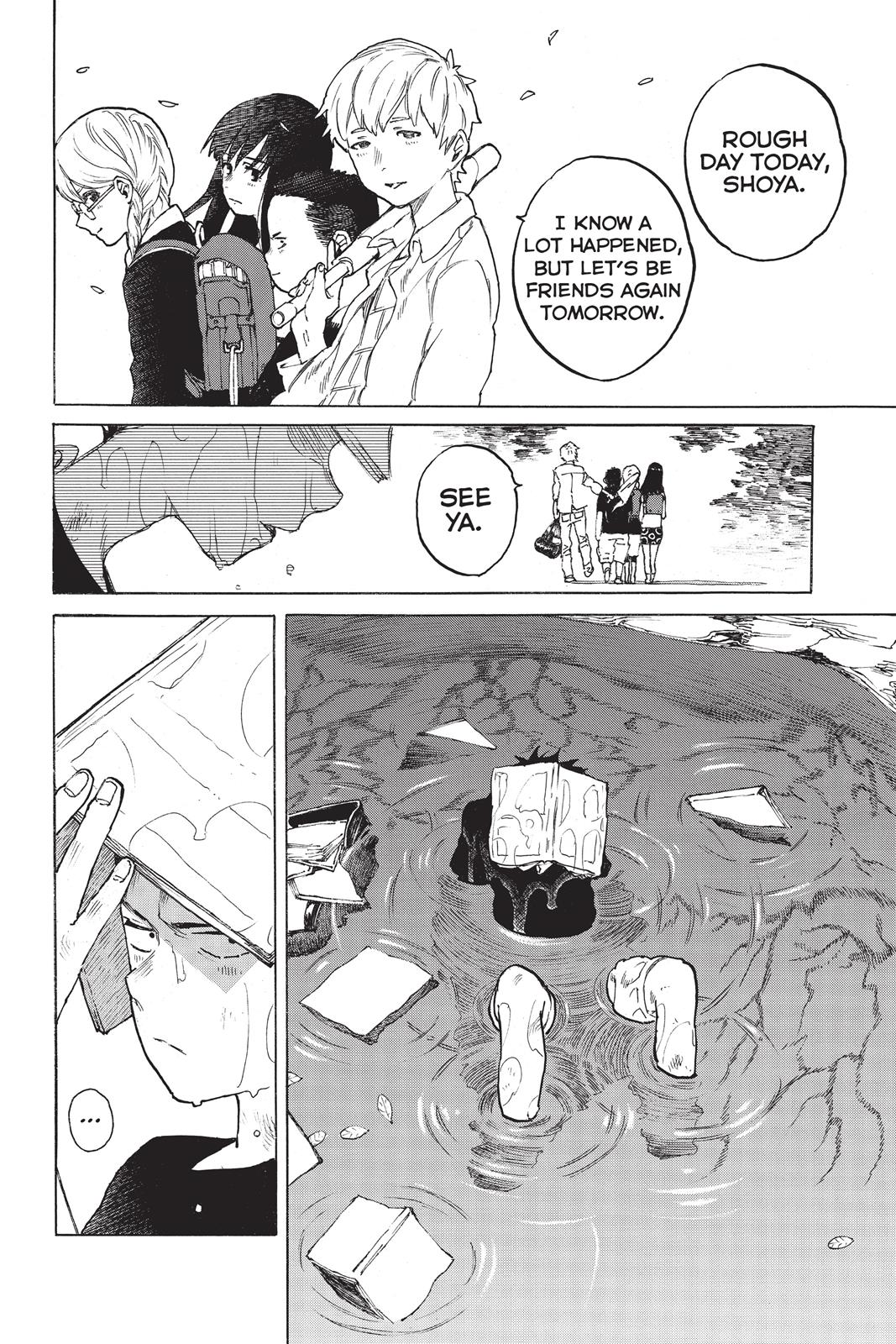 Read A Silent Voice EN Manga Online