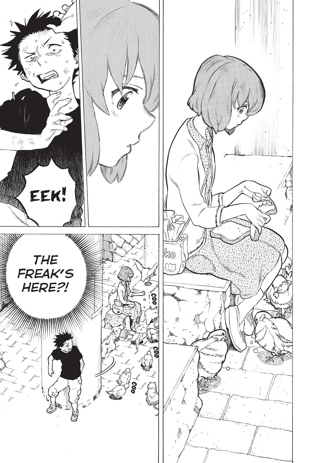 Read A Silent Voice EN Manga Online