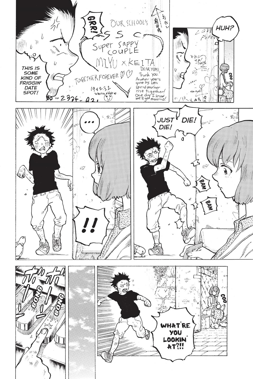 Read A Silent Voice EN Manga Online