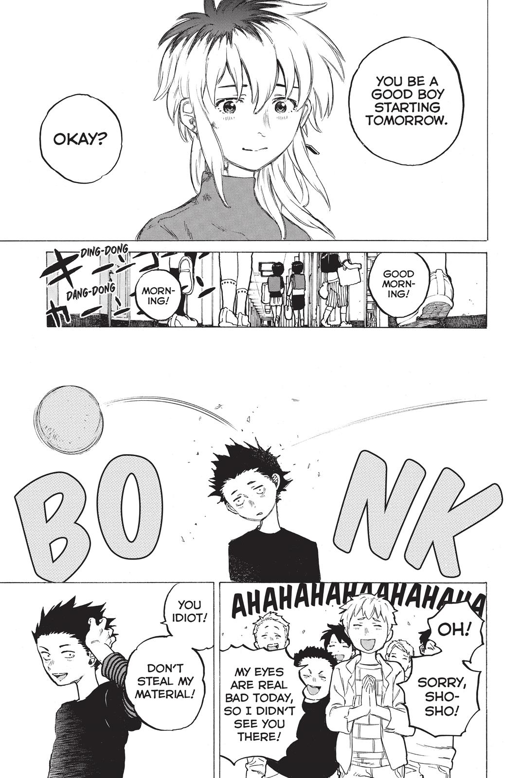 Read A Silent Voice EN Manga Online