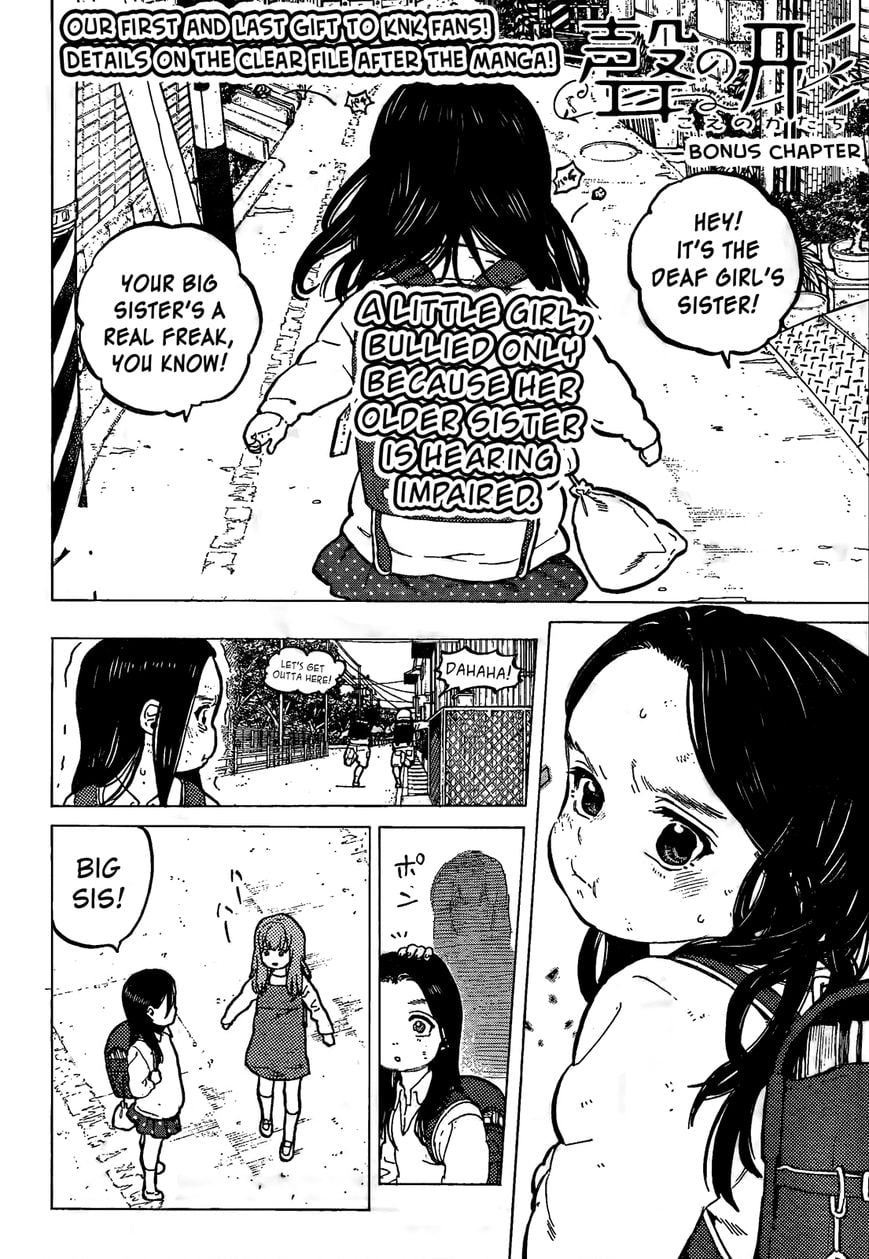 Read A Silent Voice EN Manga Online