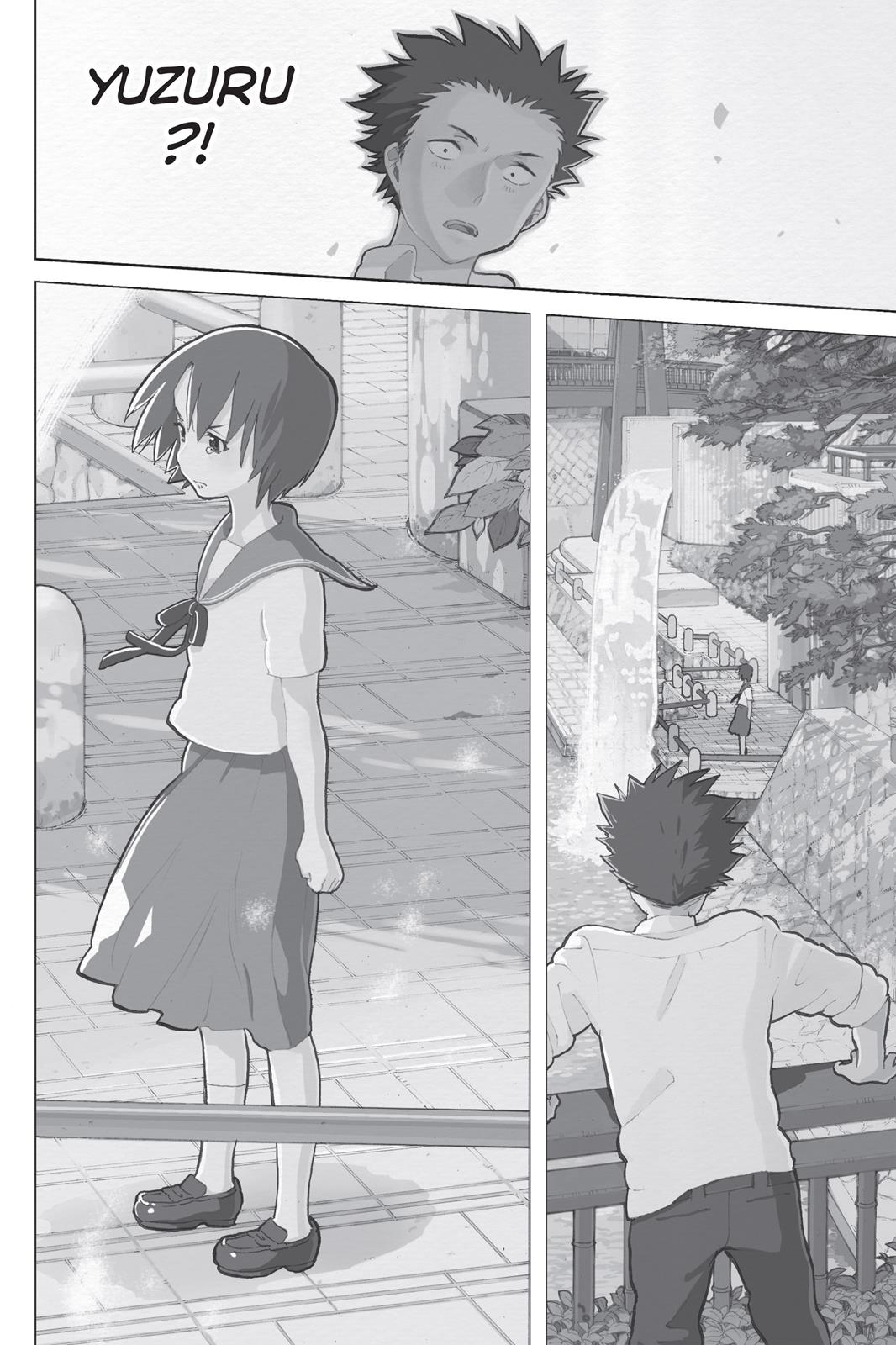 Read A Silent Voice EN Manga Online