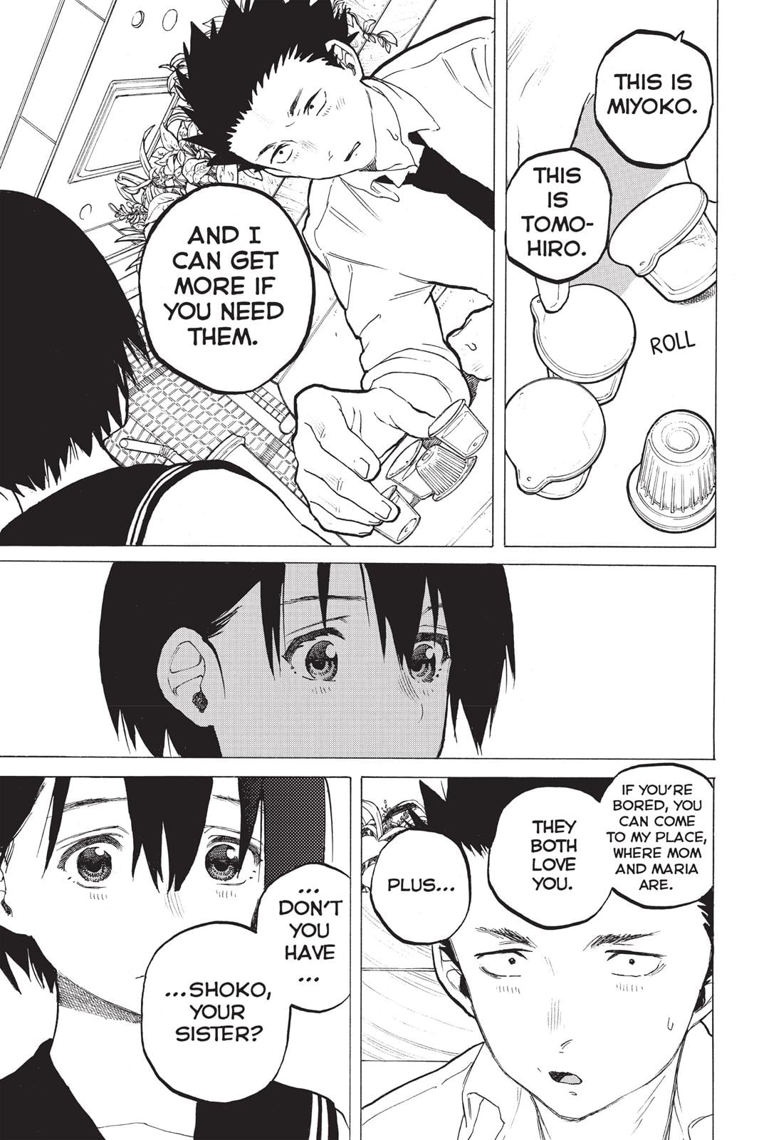 Read A Silent Voice EN Manga Online