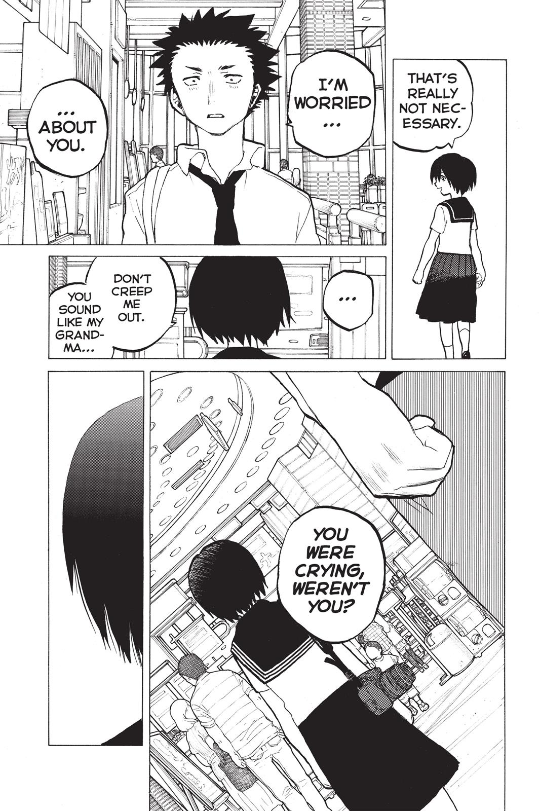 Read A Silent Voice EN Manga Online