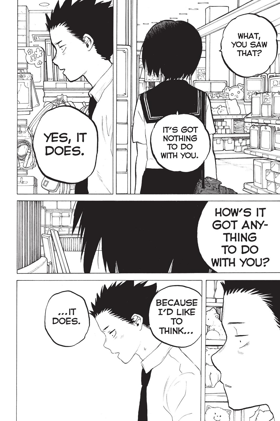 Read A Silent Voice EN Manga Online