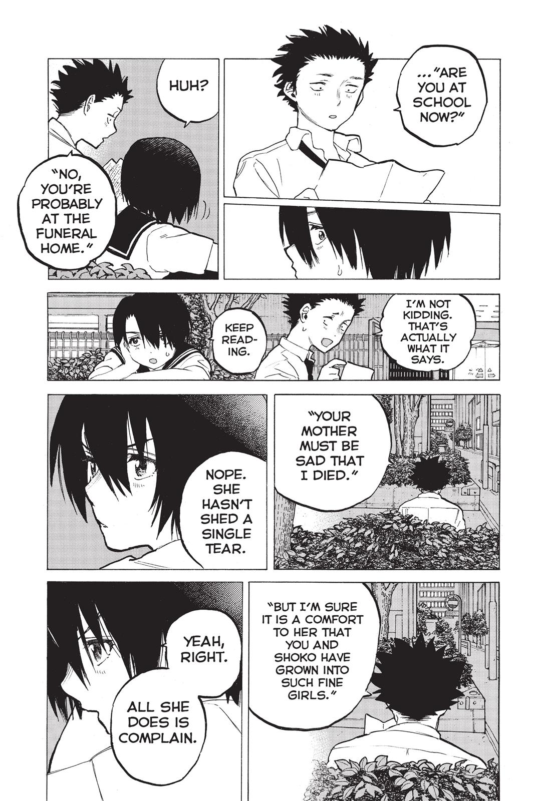 Read A Silent Voice EN Manga Online