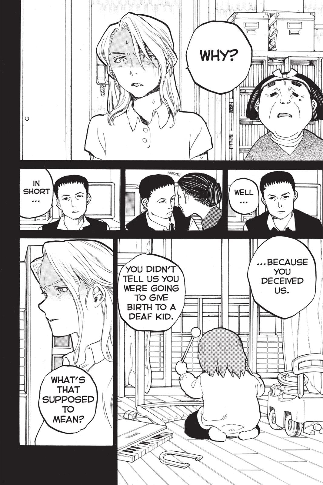 Read A Silent Voice EN Manga Online