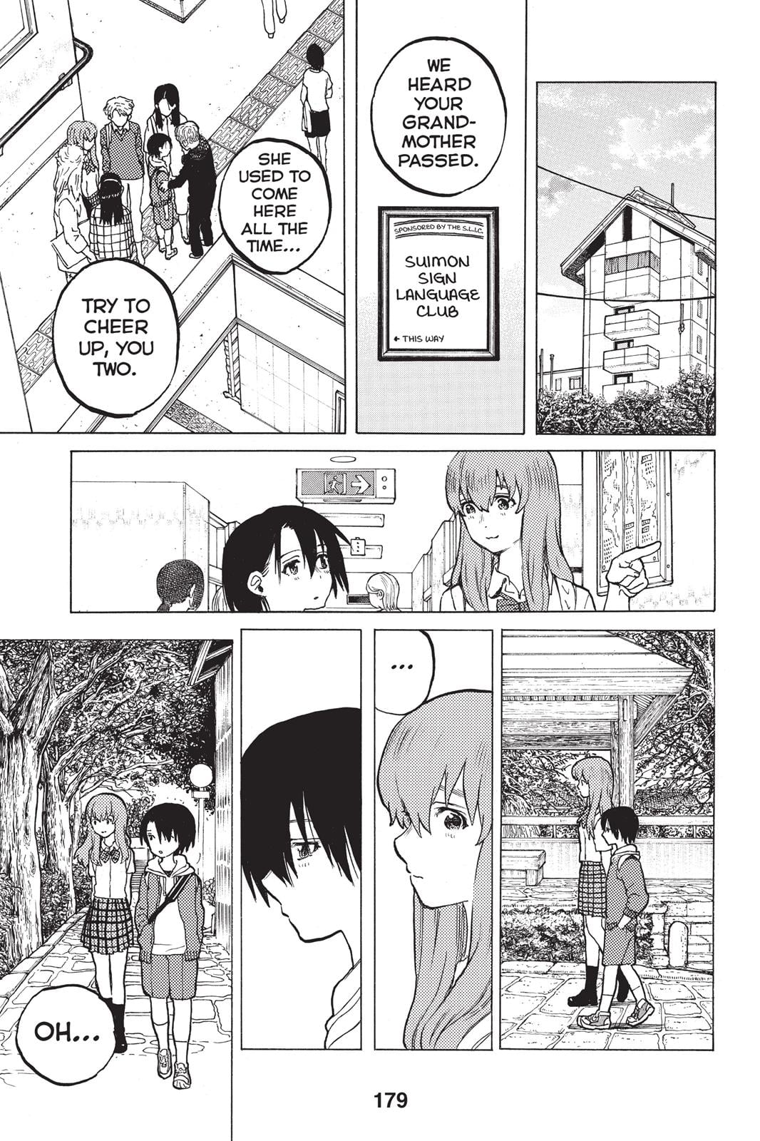 Read A Silent Voice EN Manga Online
