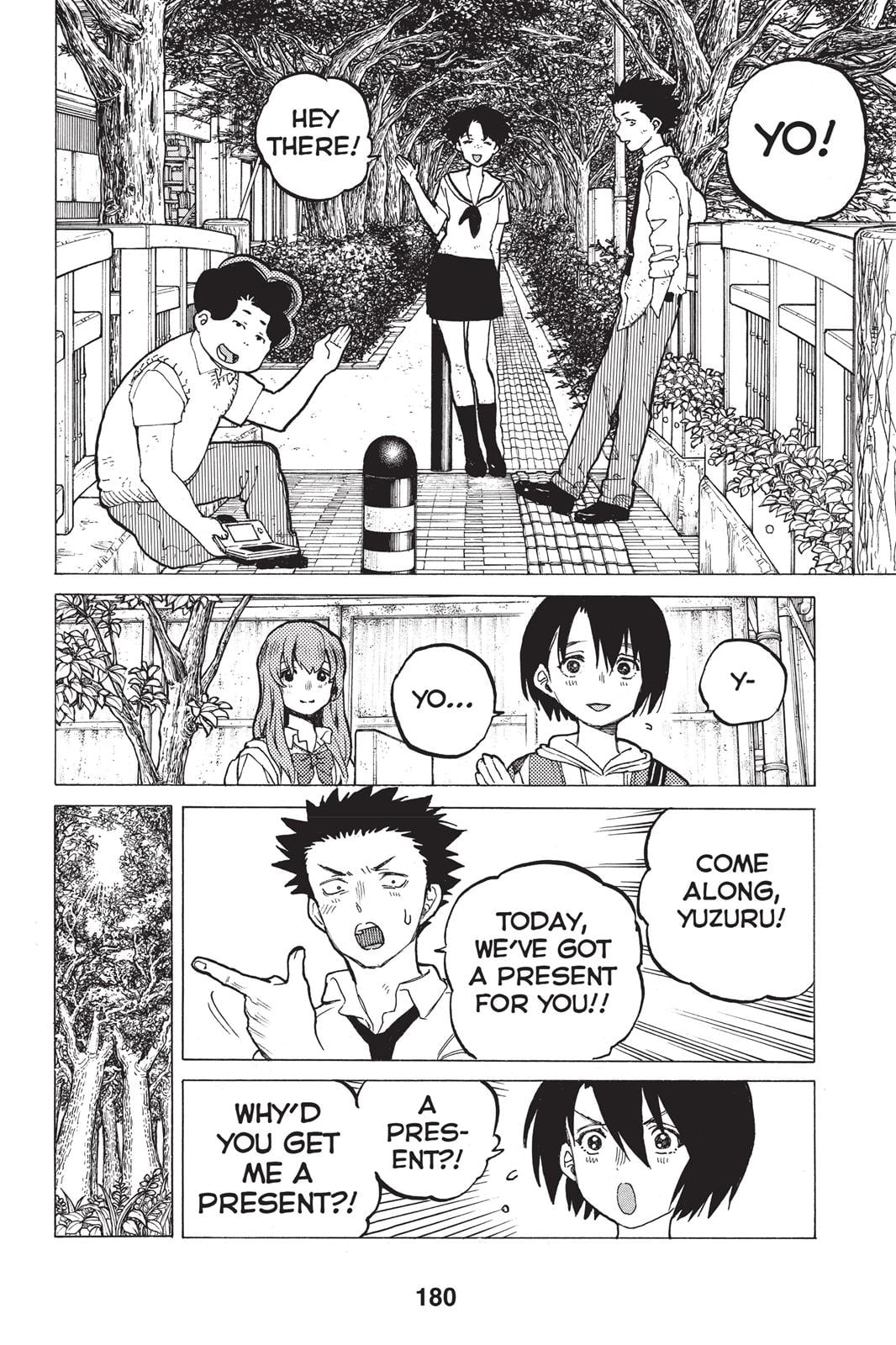Read A Silent Voice EN Manga Online