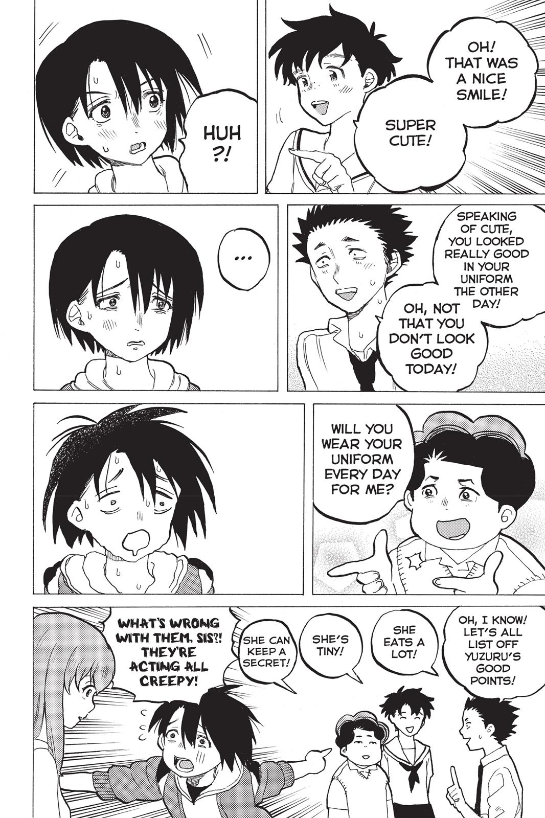 Read A Silent Voice EN Manga Online