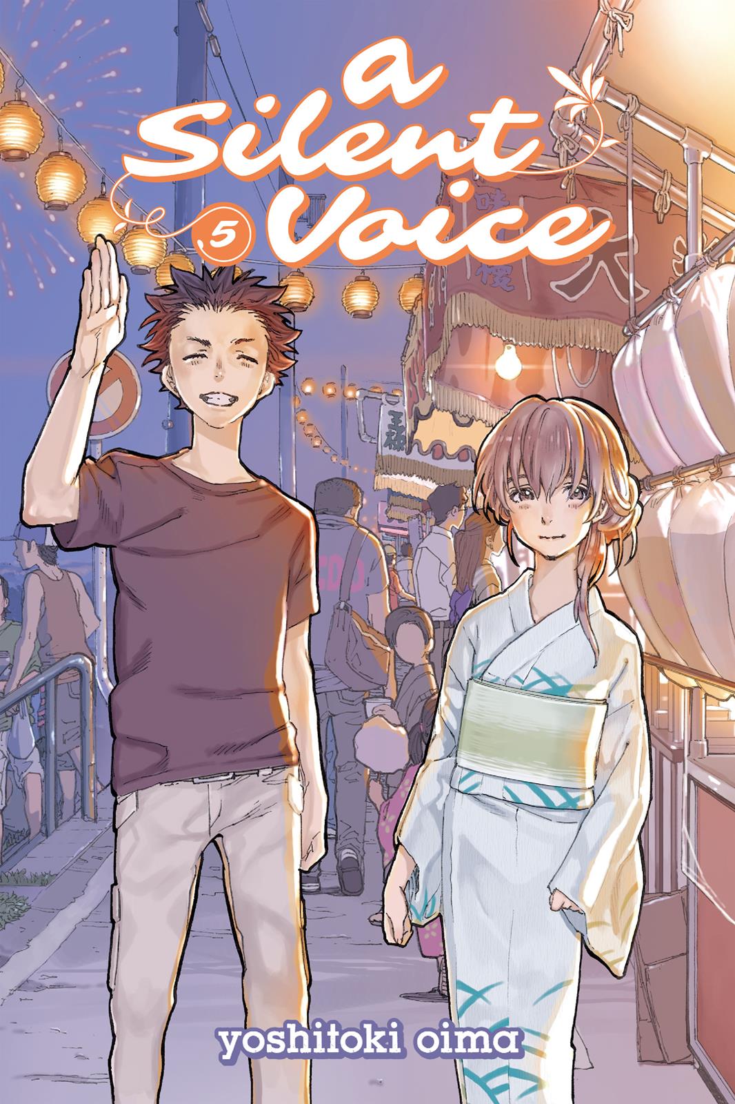 Read A Silent Voice EN Manga Online