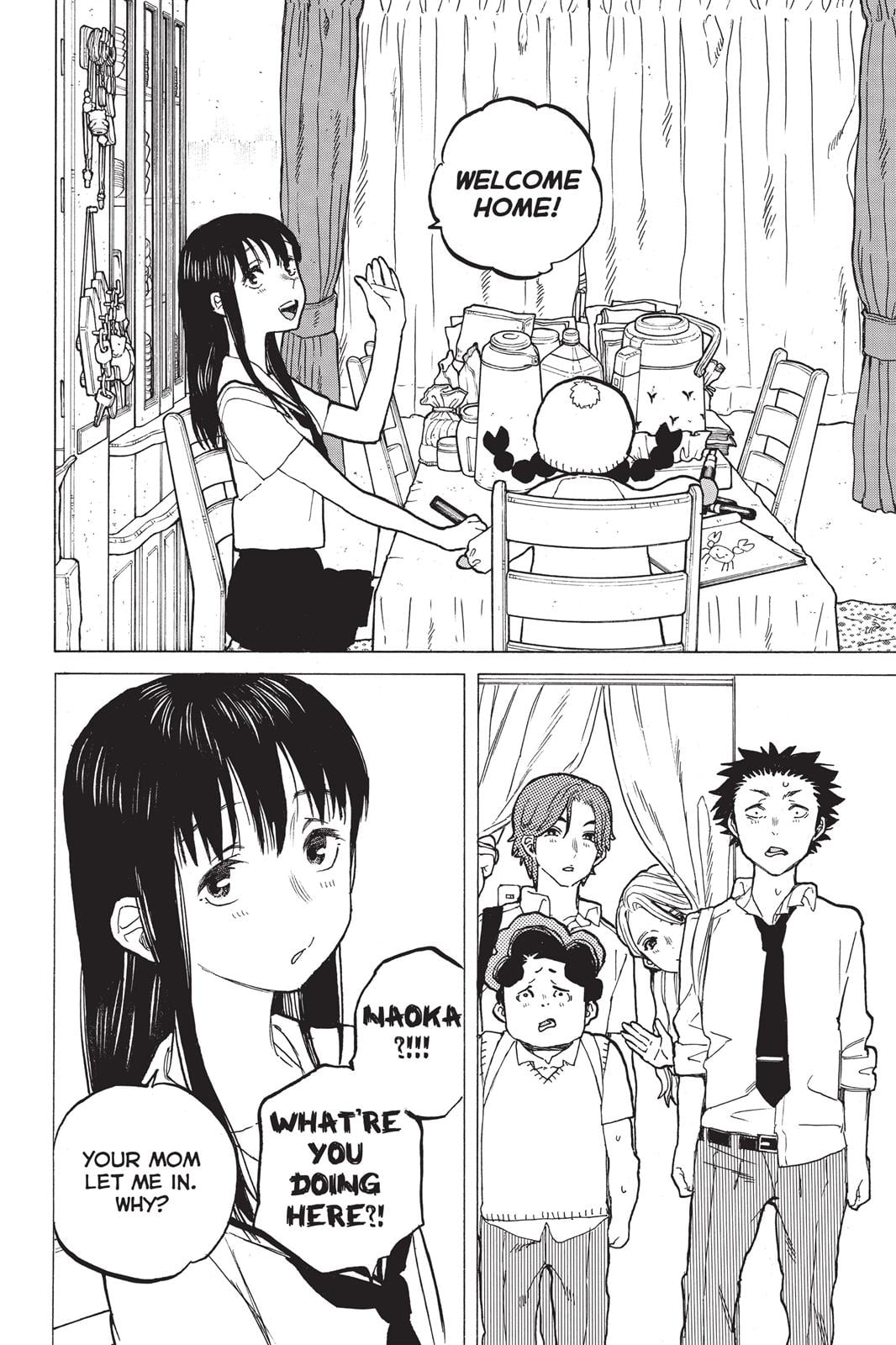 Read A Silent Voice EN Manga Online