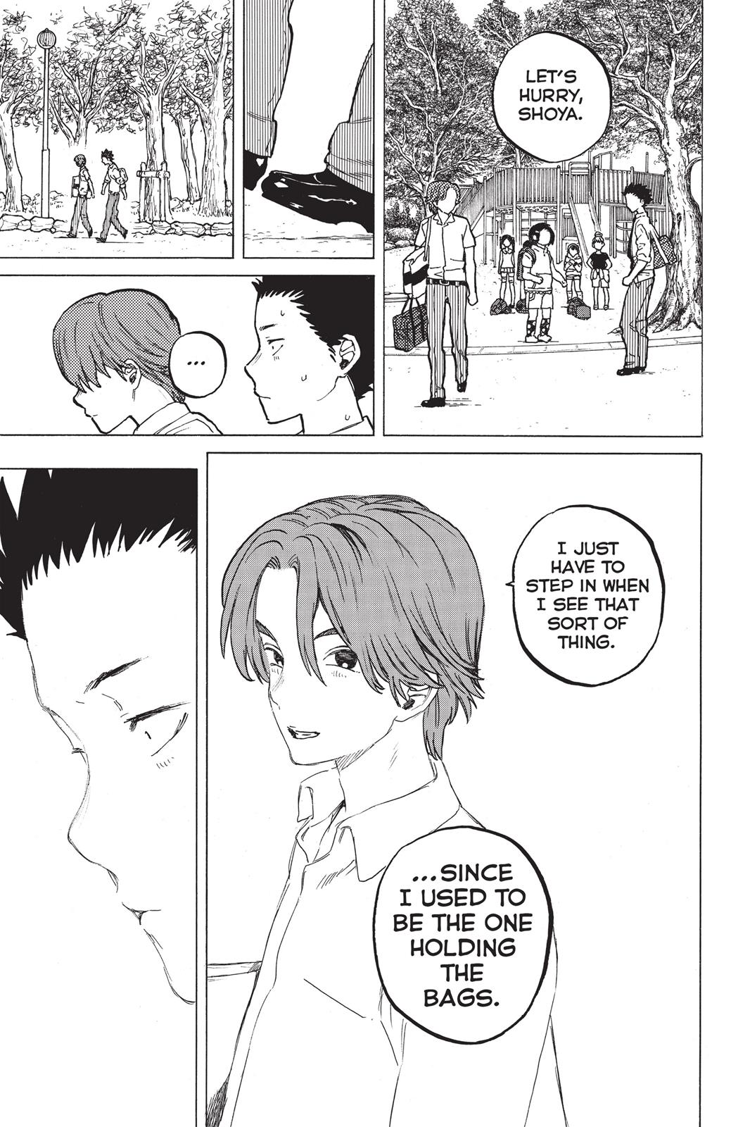 Read A Silent Voice EN Manga Online