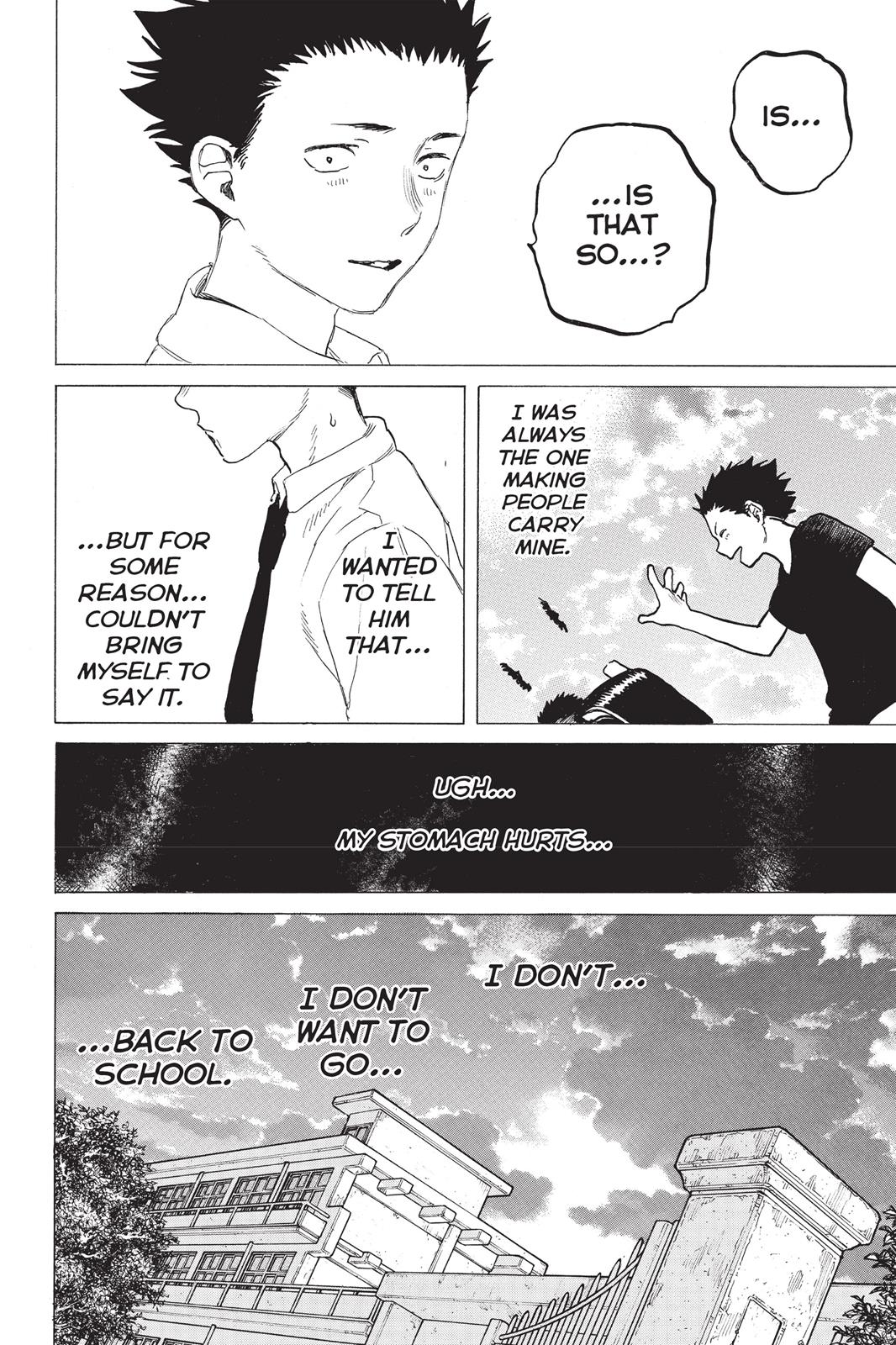 Read A Silent Voice EN Manga Online