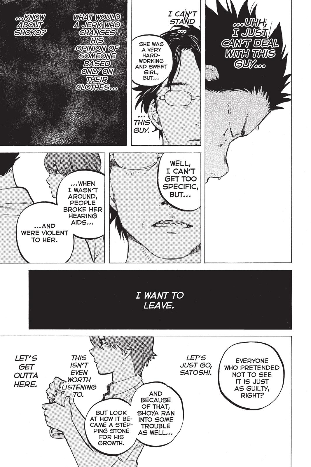 Read A Silent Voice EN Manga Online