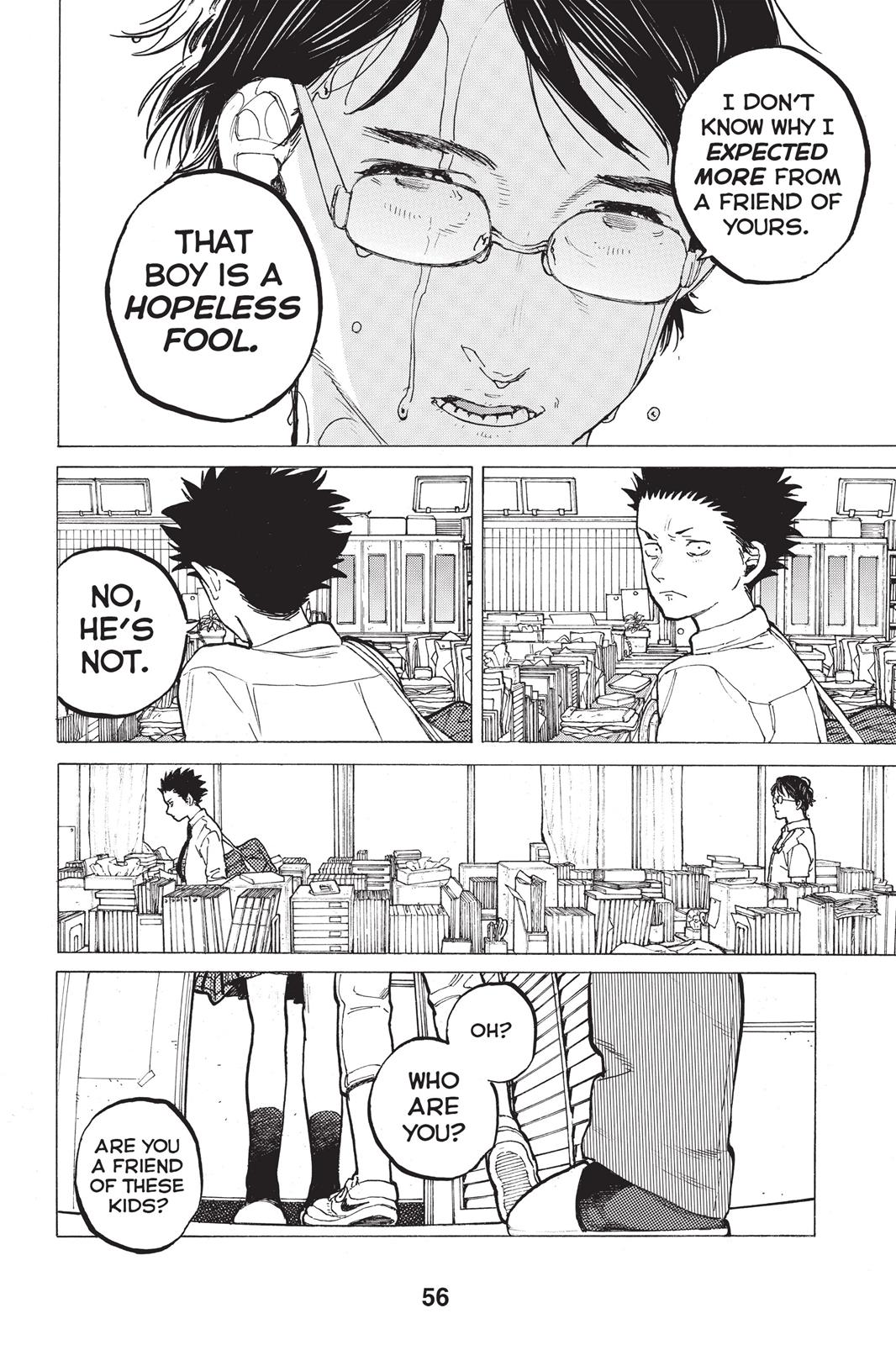 Read A Silent Voice EN Manga Online