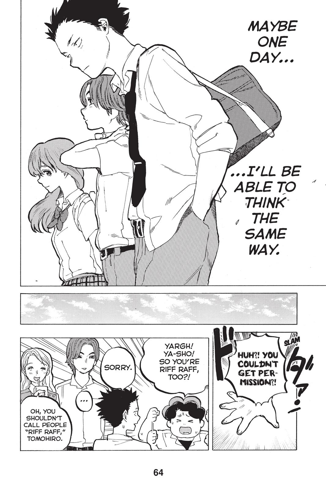 Read A Silent Voice EN Manga Online