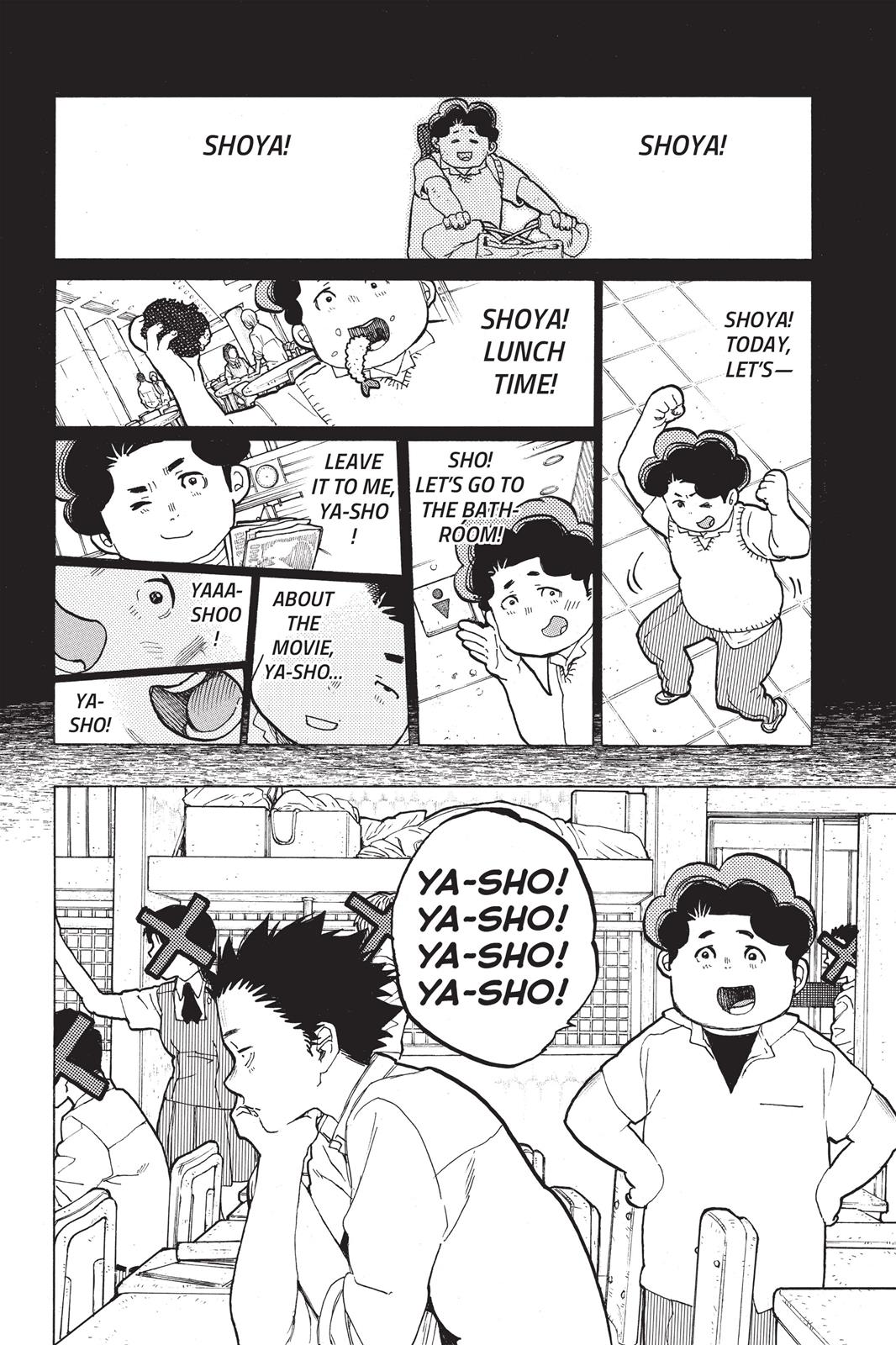 Read A Silent Voice EN Manga Online