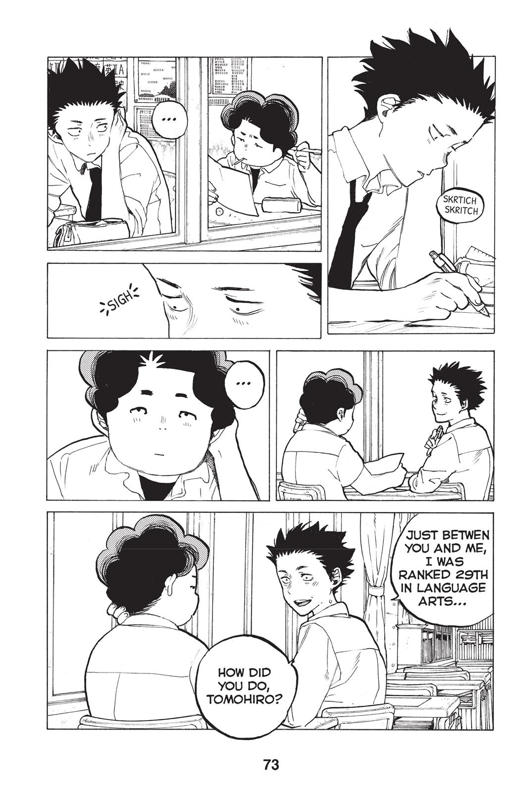 Read A Silent Voice EN Manga Online