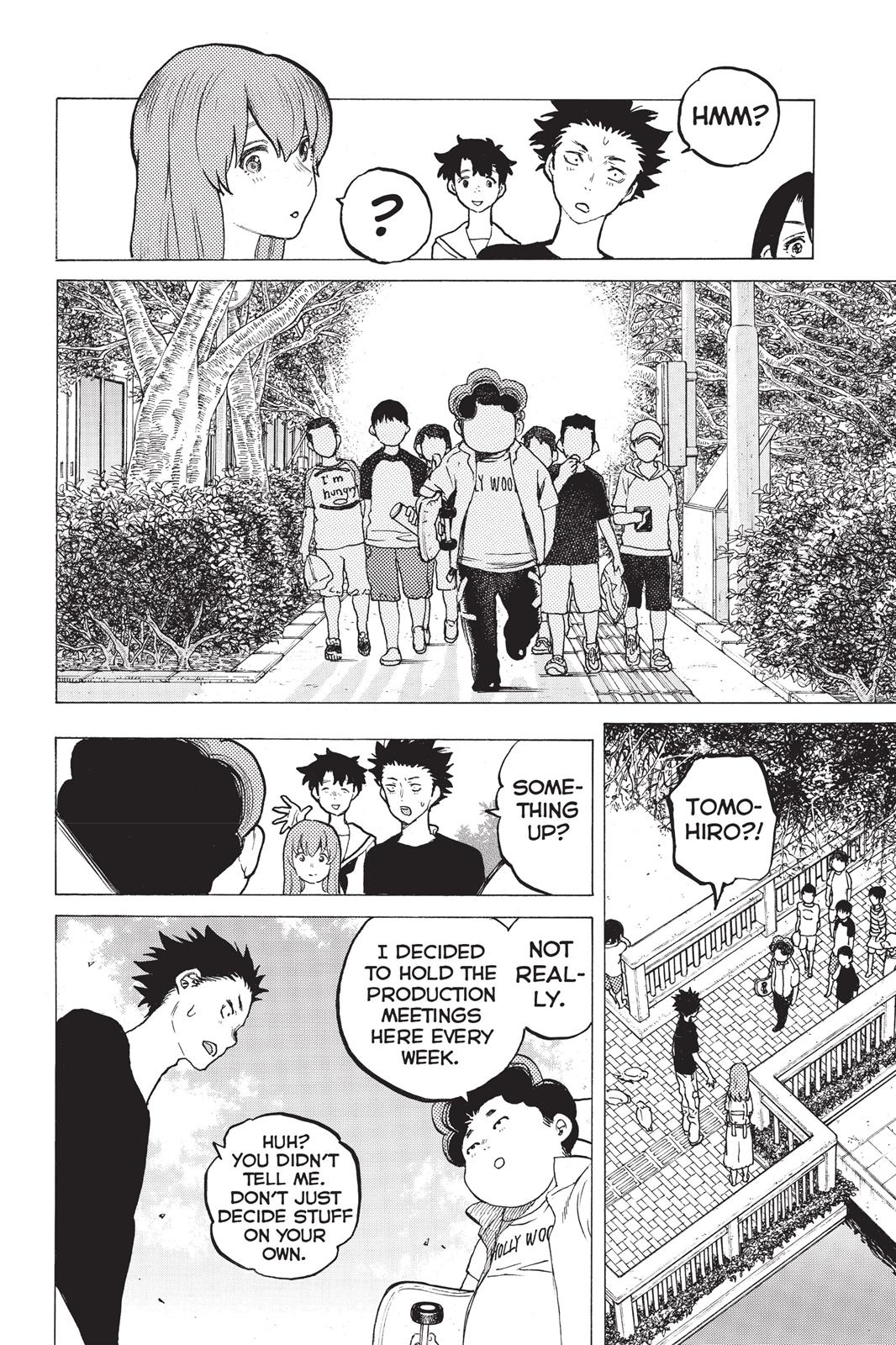 Read A Silent Voice EN Manga Online