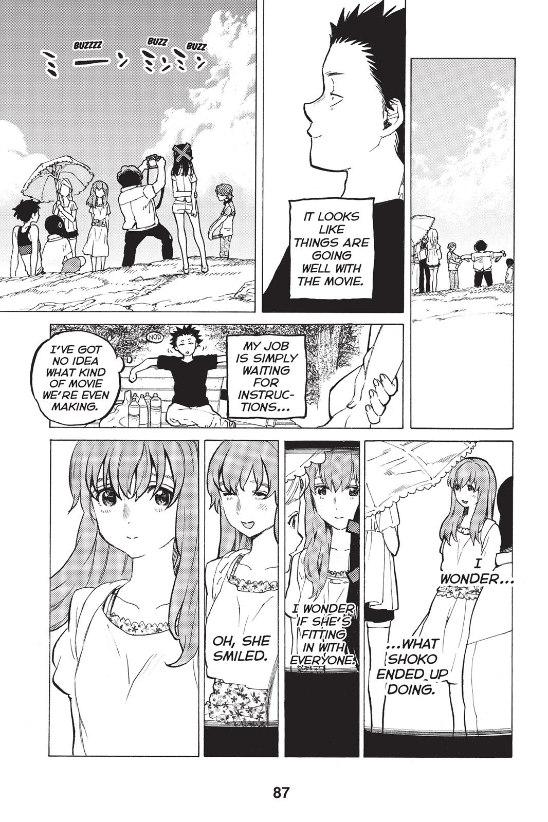 Read A Silent Voice EN Manga Online