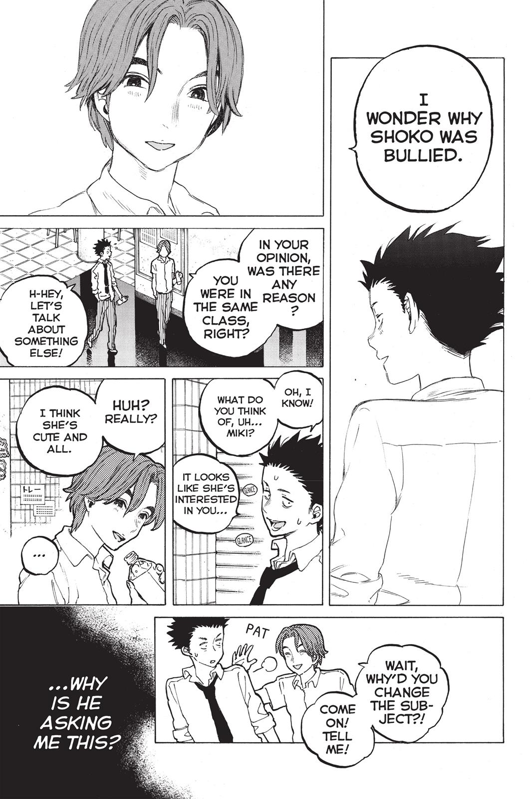 Read A Silent Voice EN Manga Online