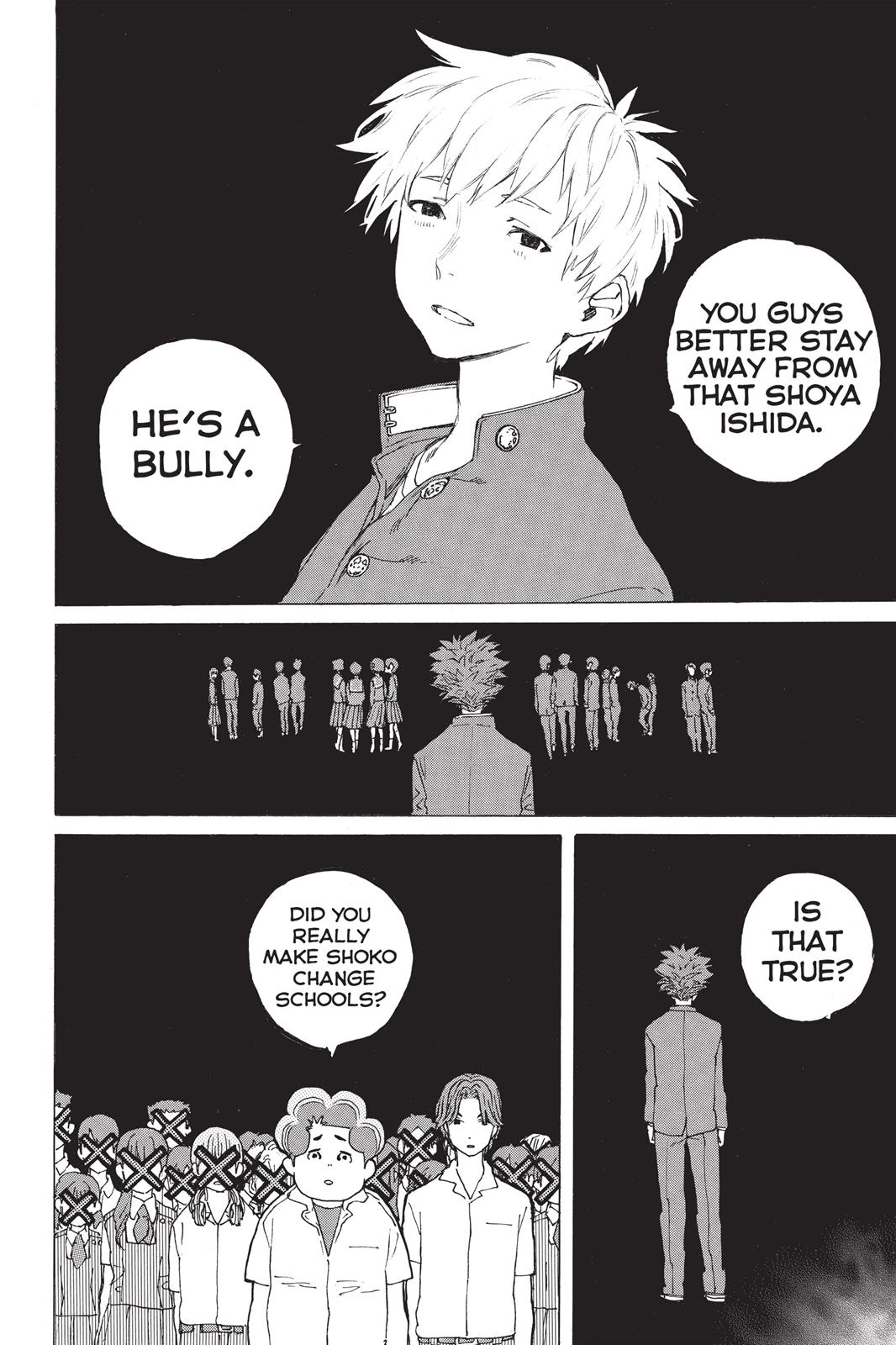 Read A Silent Voice EN Manga Online