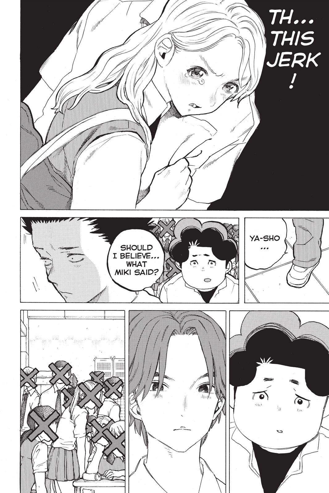 Read A Silent Voice EN Manga Online