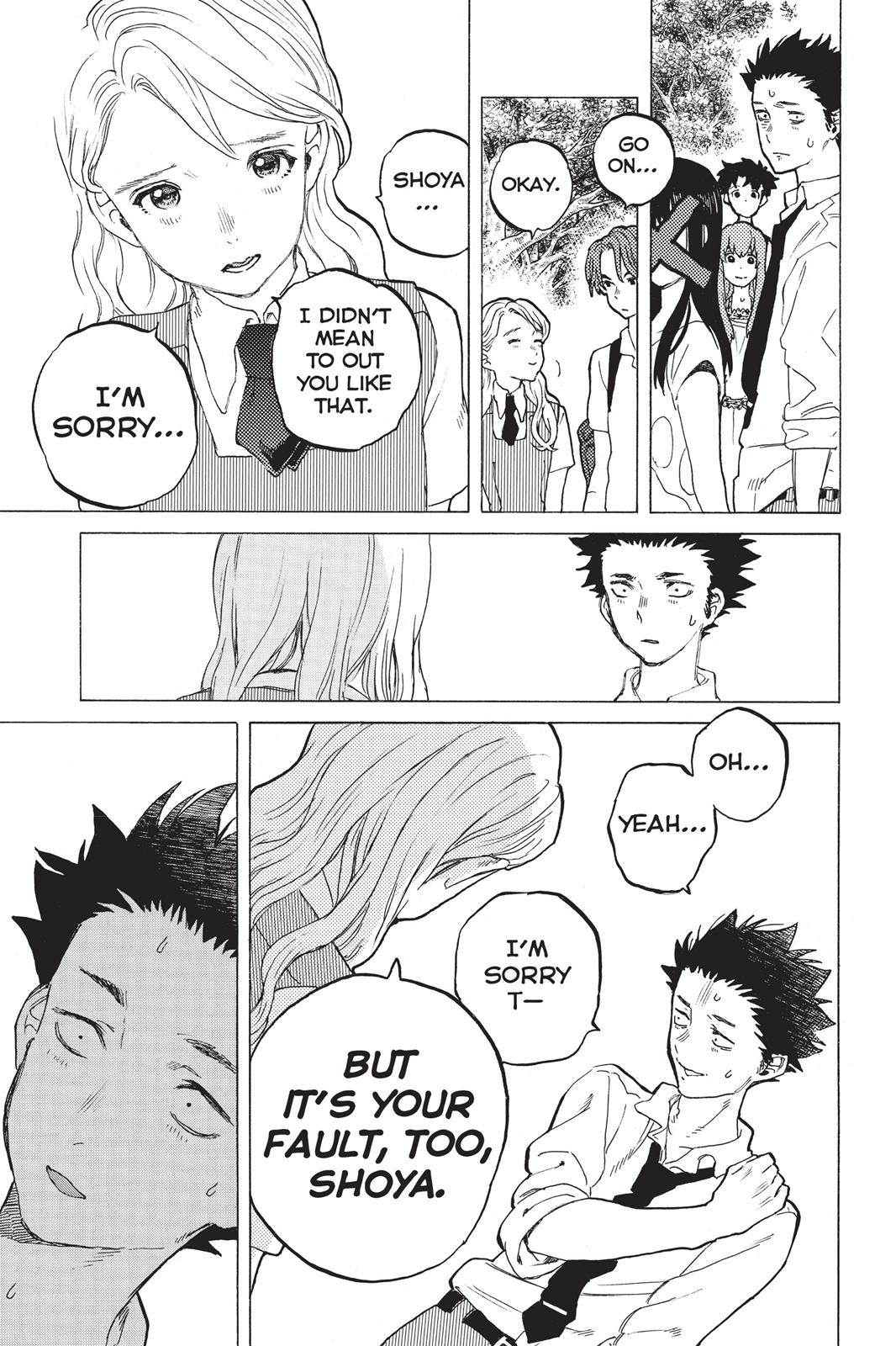 Read A Silent Voice EN Manga Online