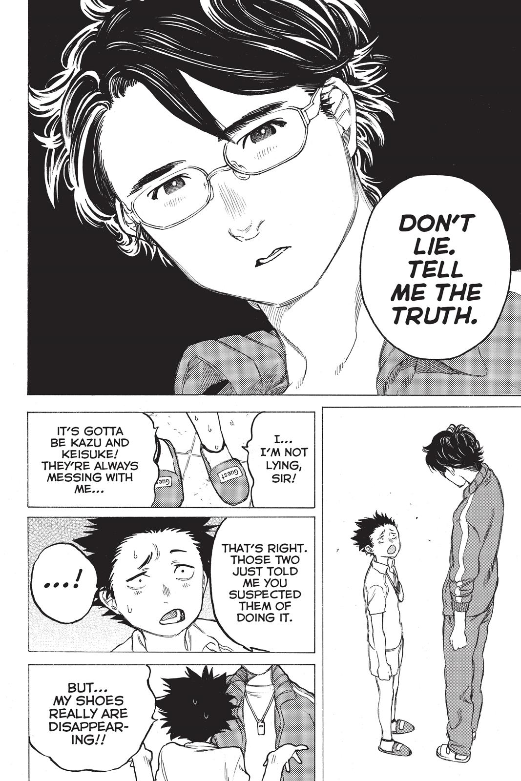 Read A Silent Voice EN Manga Online