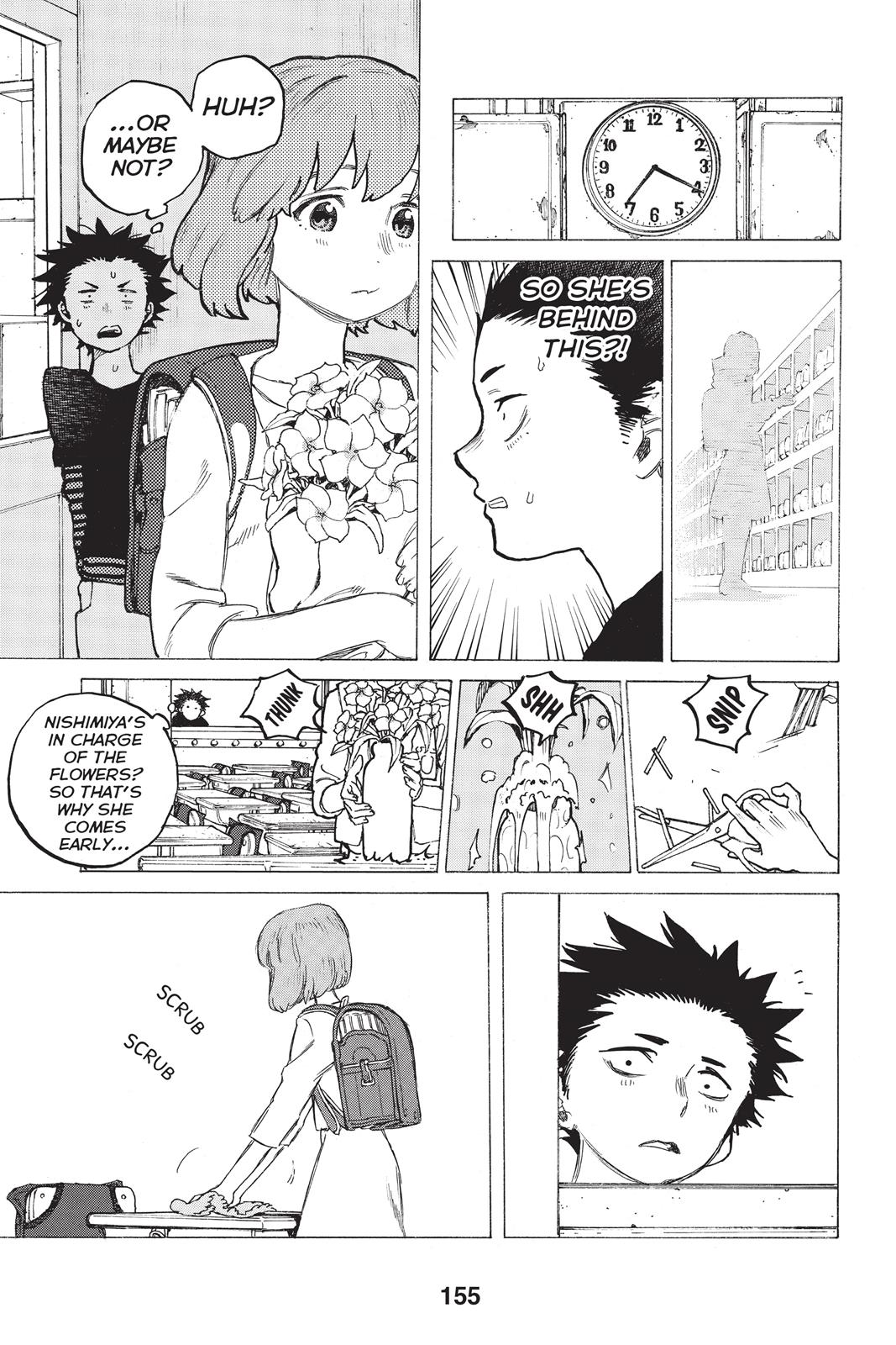 Read A Silent Voice EN Manga Online