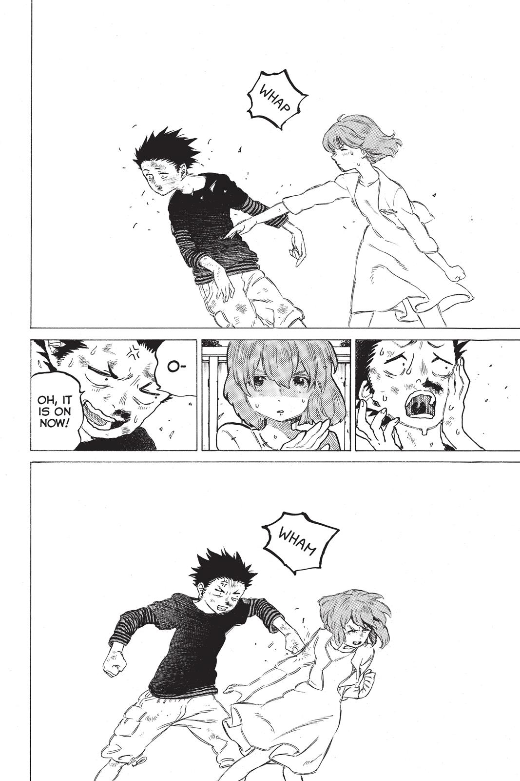 Read A Silent Voice EN Manga Online