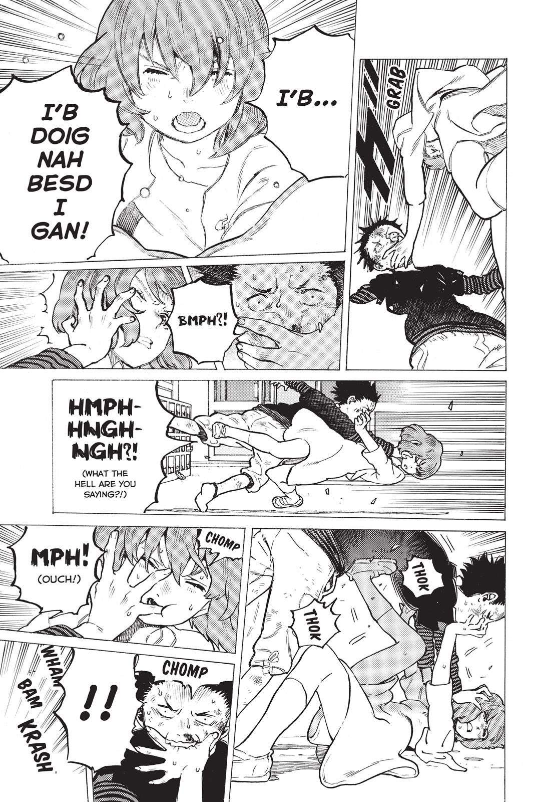 Read A Silent Voice EN Manga Online