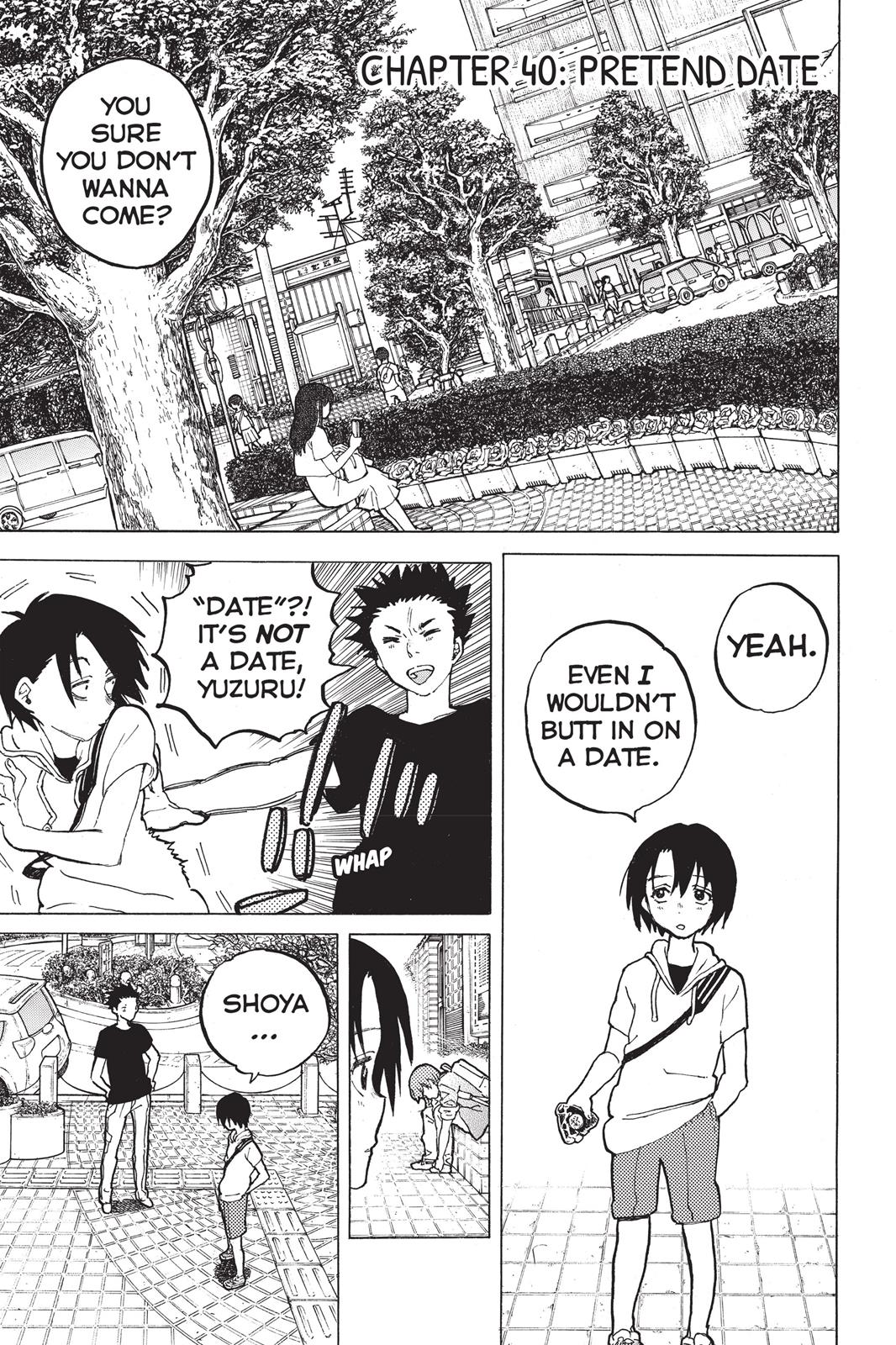 Read A Silent Voice EN Manga Online