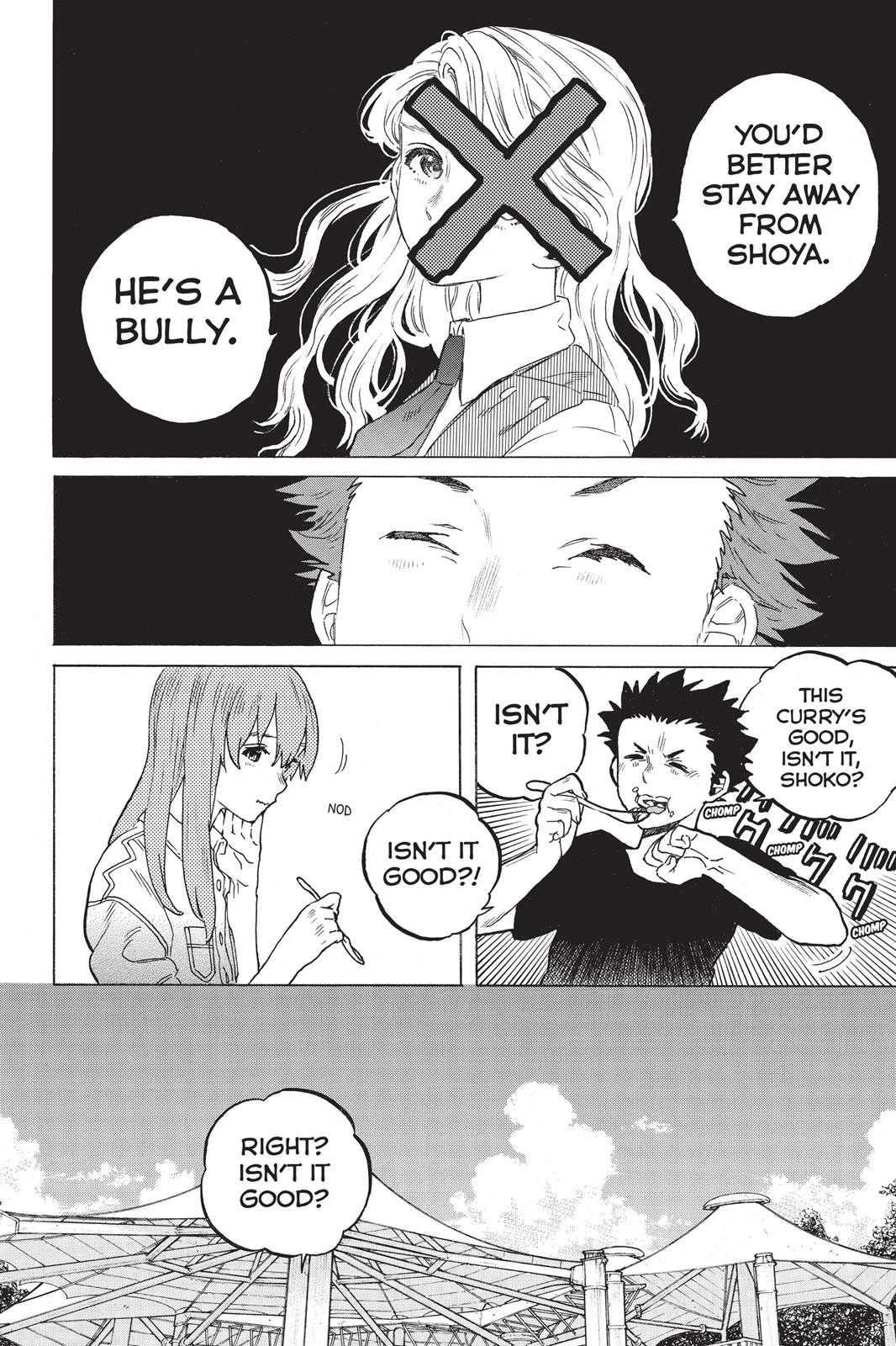 Read A Silent Voice EN Manga Online