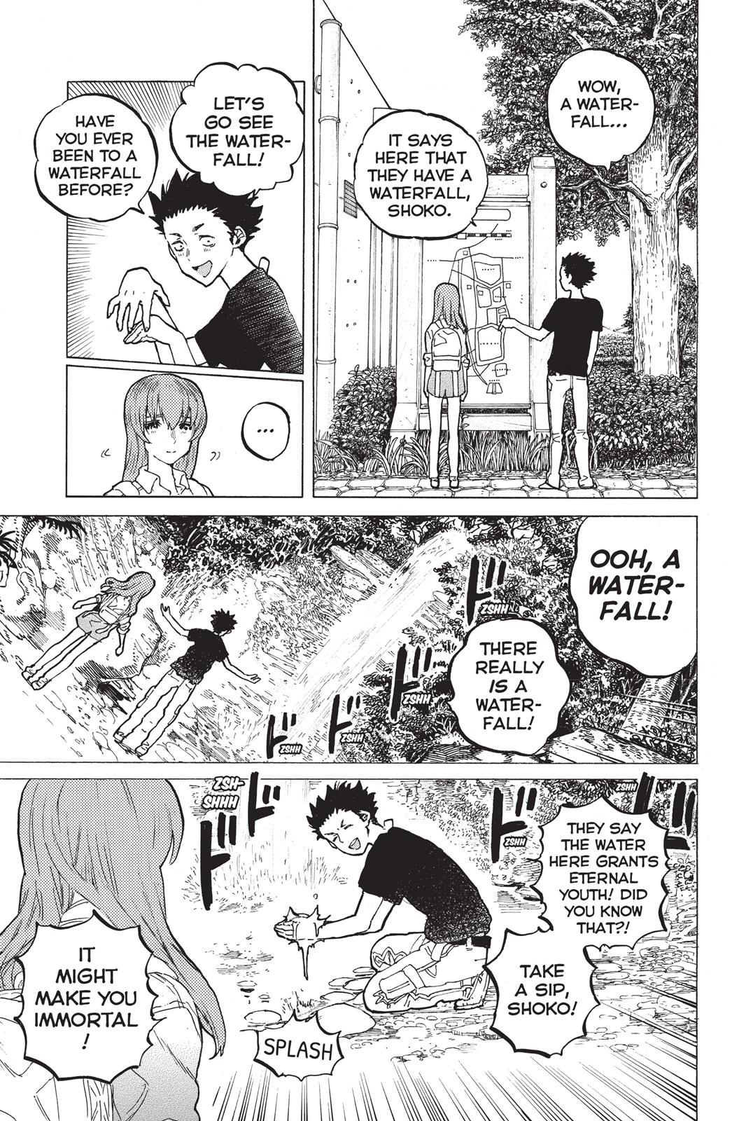 Read A Silent Voice EN Manga Online
