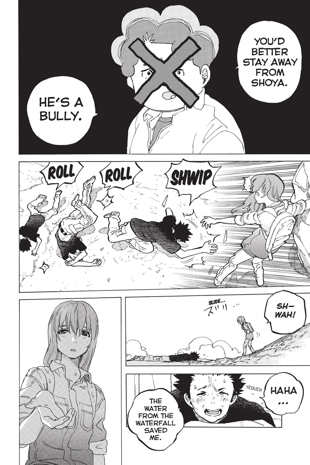 Read A Silent Voice EN Manga Online