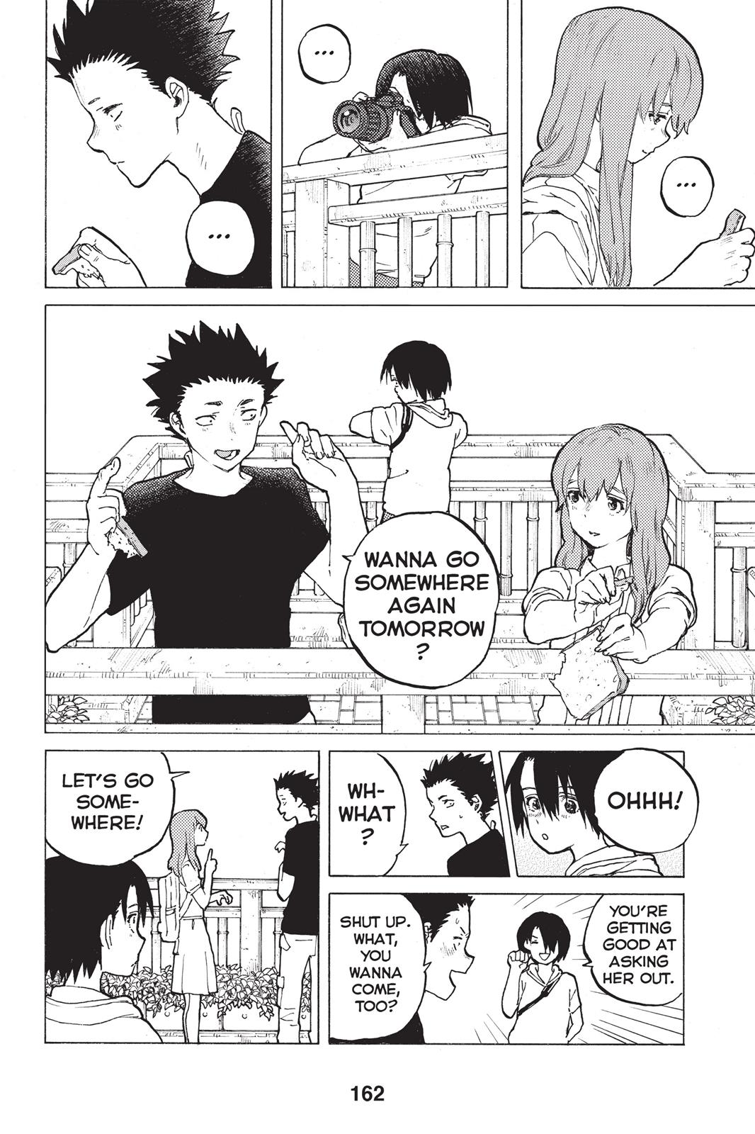 Read A Silent Voice EN Manga Online