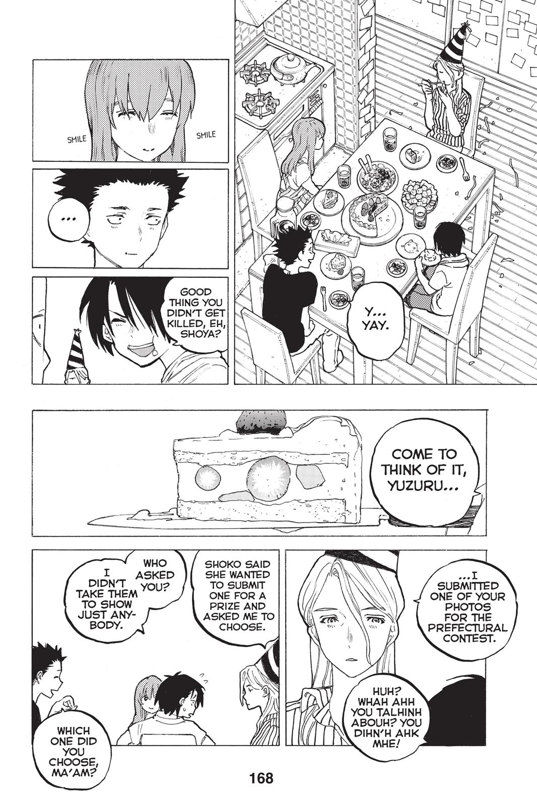 Read A Silent Voice EN Manga Online