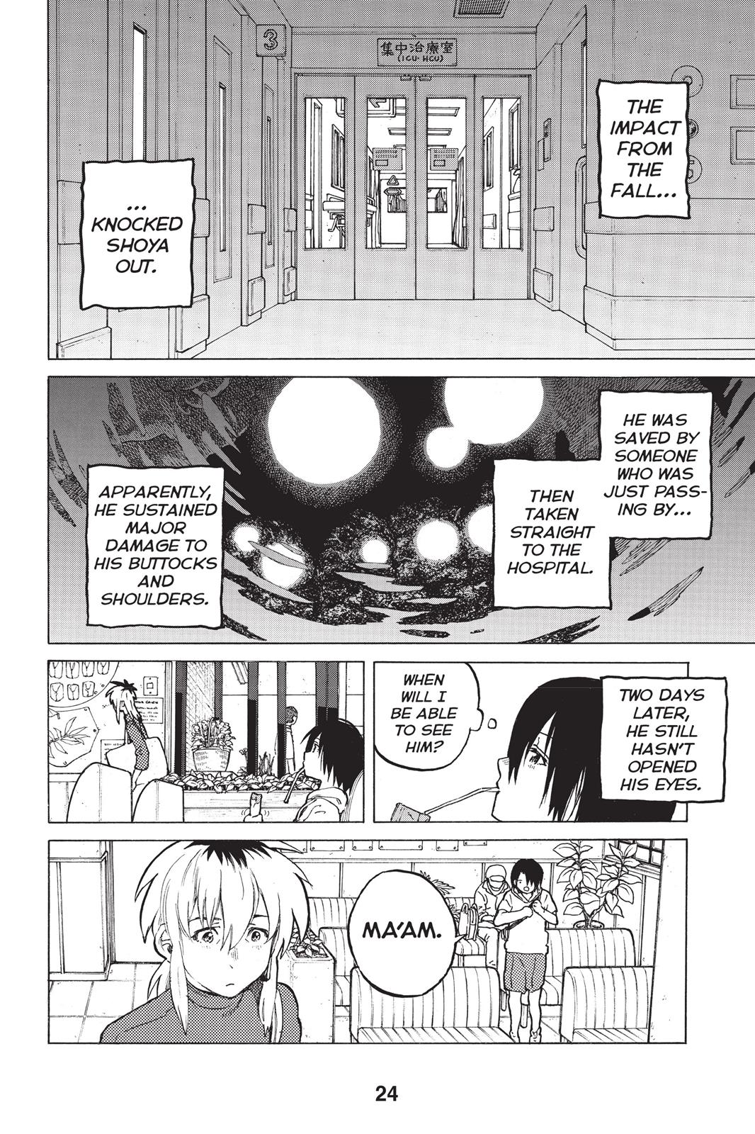 Read A Silent Voice EN Manga Online