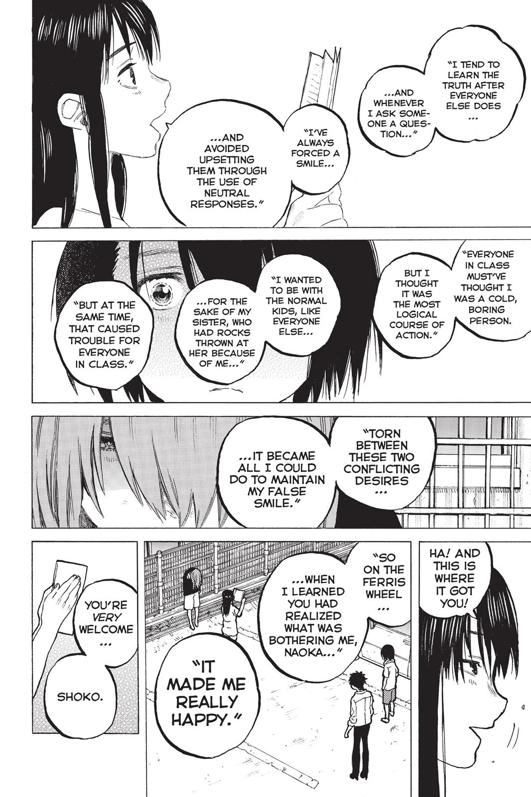 Read A Silent Voice EN Manga Online