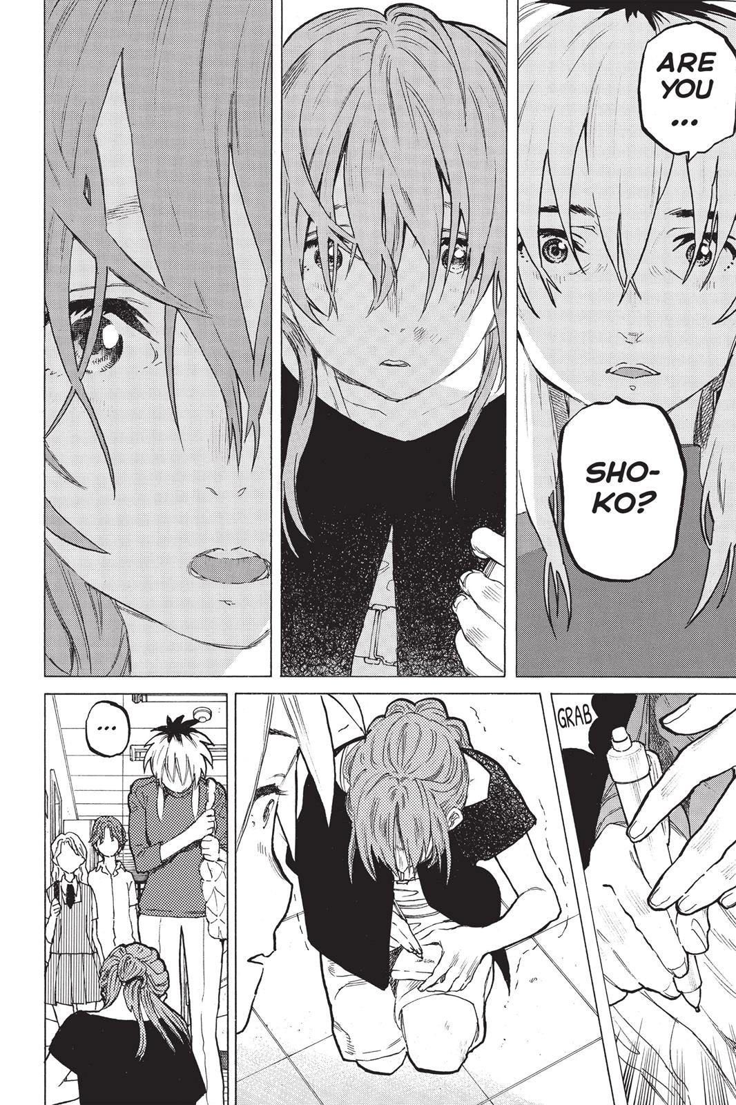 Read A Silent Voice EN Manga Online